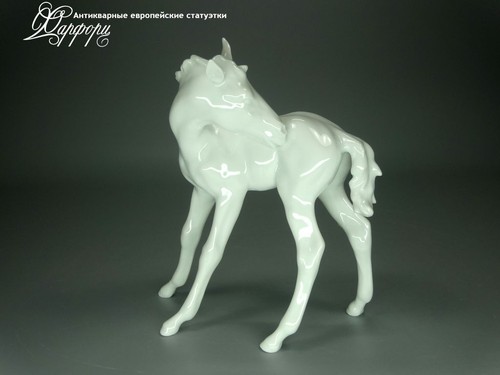 Купить фарфоровую статуэтку Alka Kunst Жеребенок